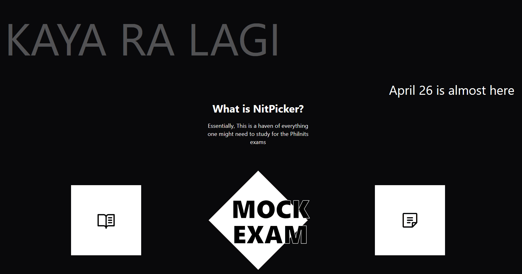 Nitpicker