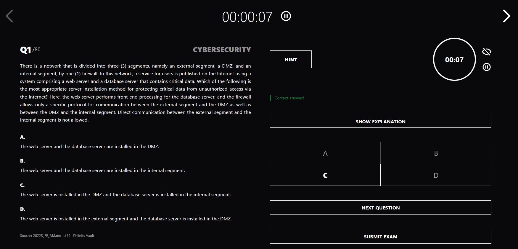 Nitpicker view 1