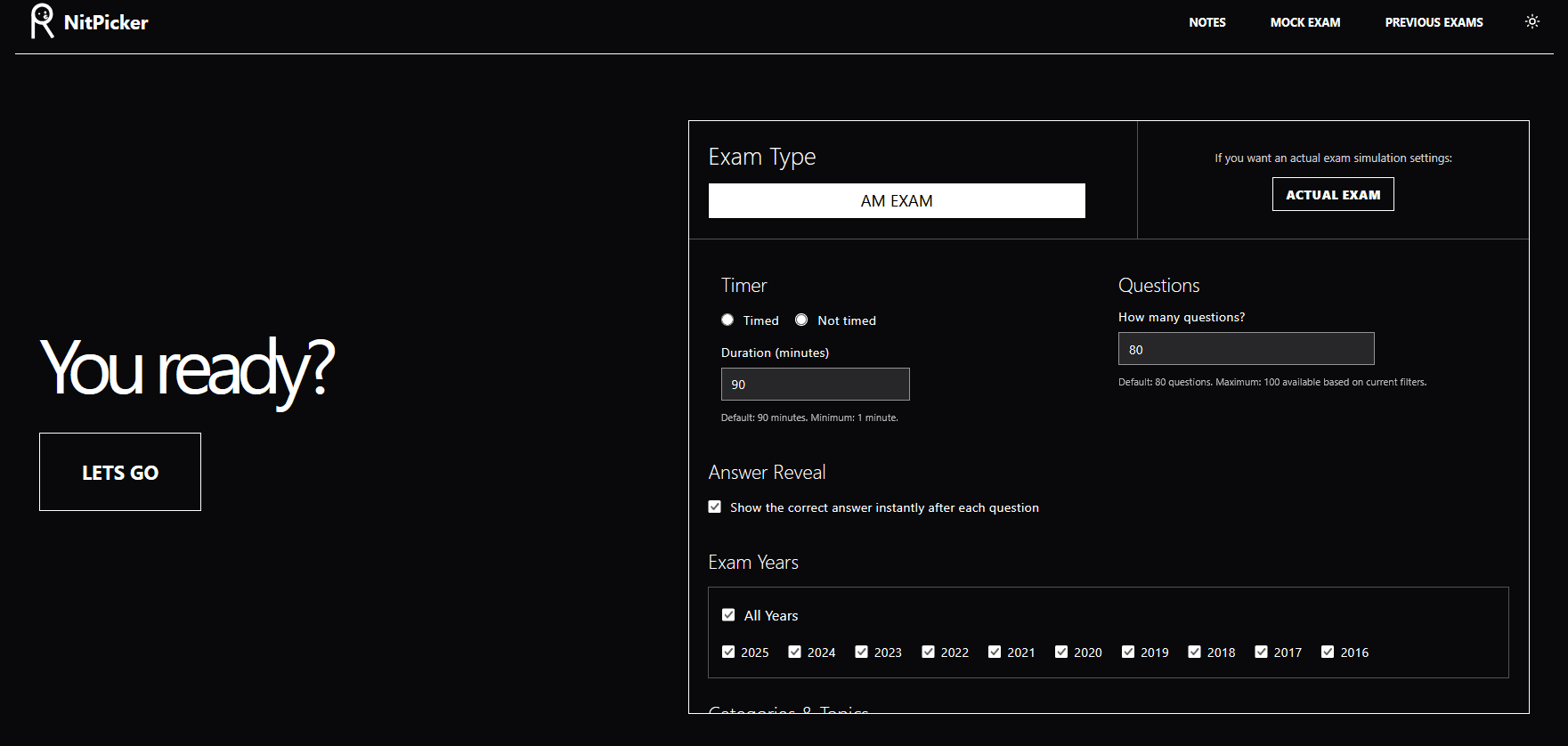 Nitpicker view 2